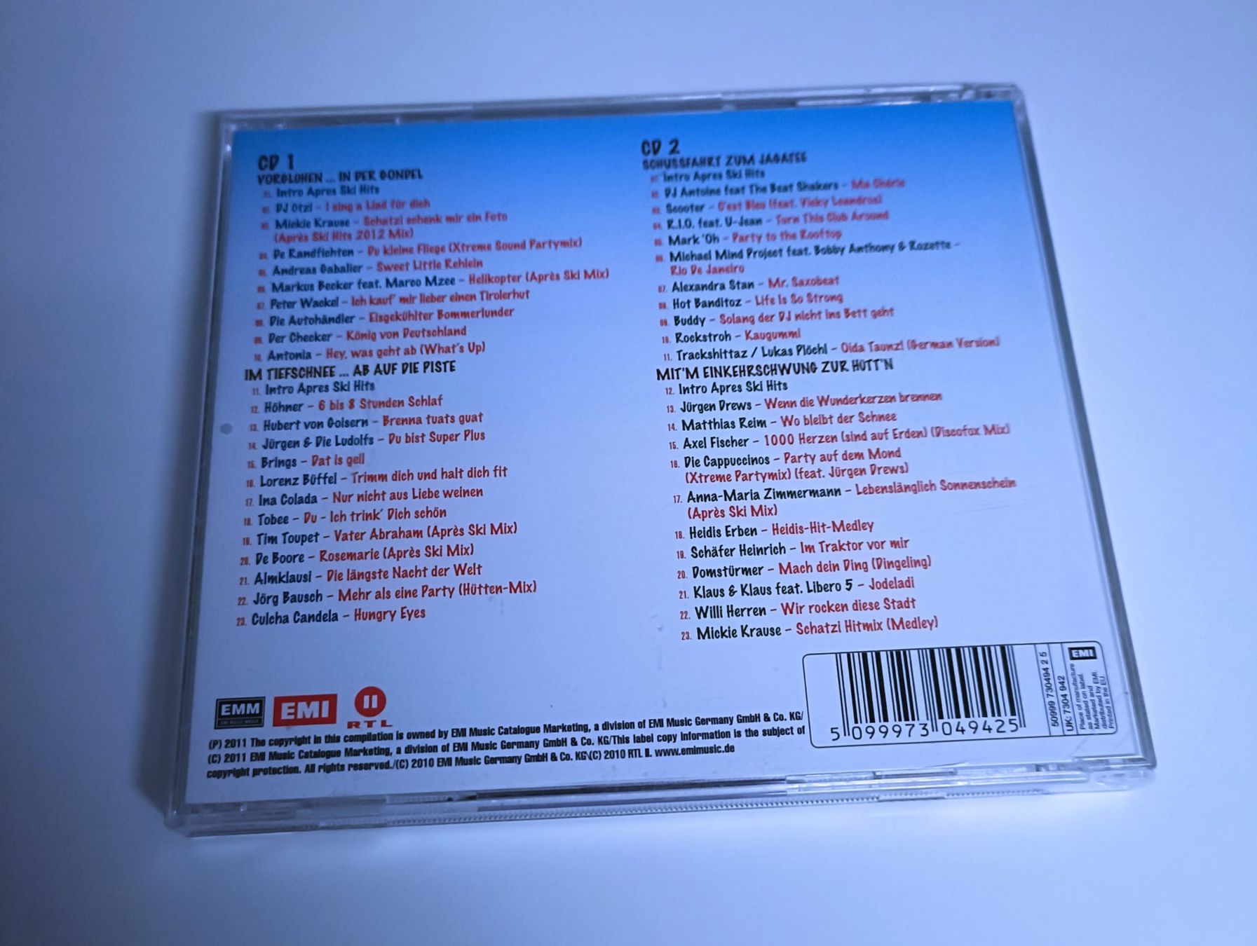 CD: Various - Après Ski-Hits 2012 - Compilation | CD [R17] – Usato da Köniz venduto da MusicBoomRoom 3