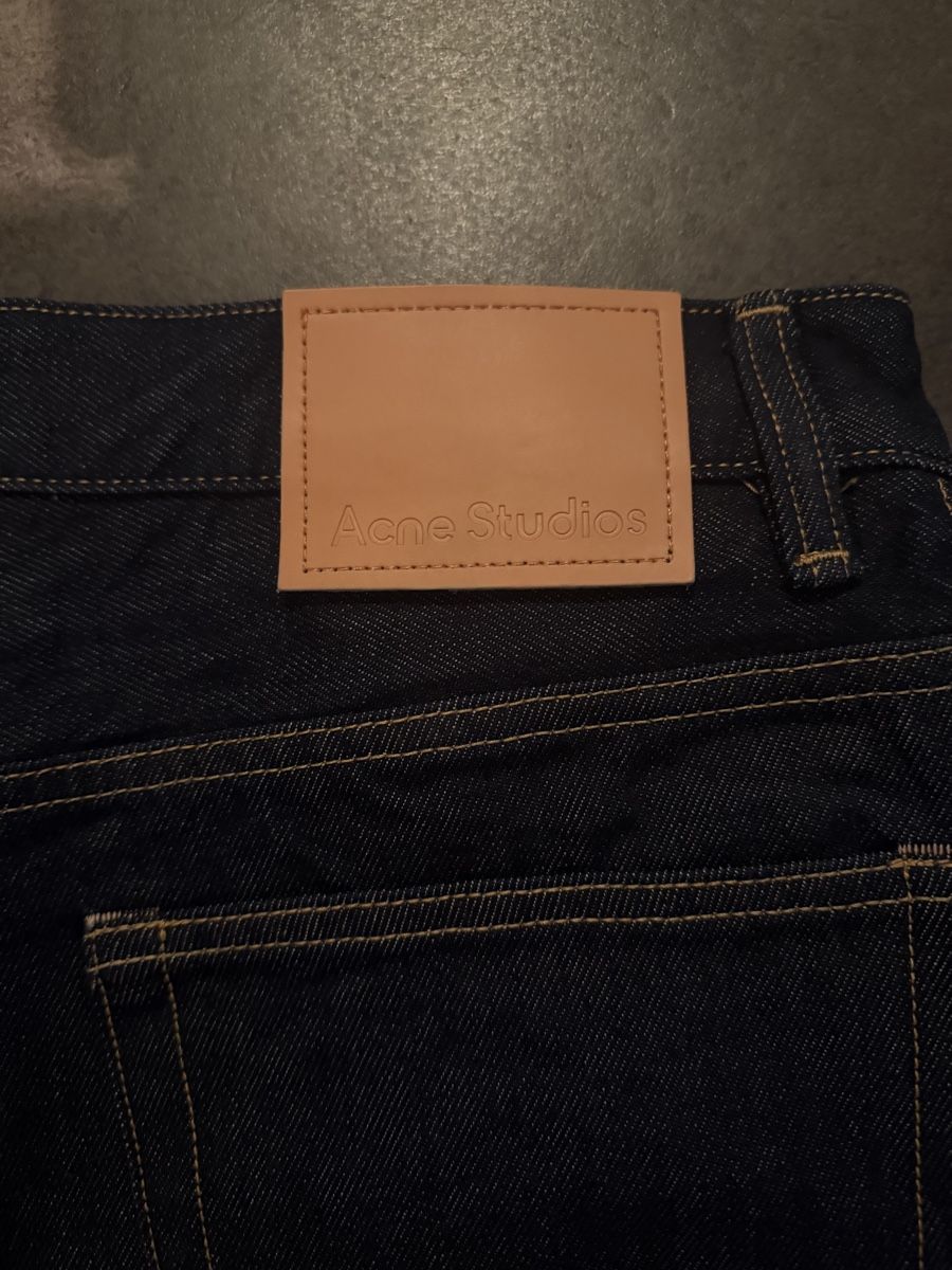 Jeans: acne studios raw denim – Neu (gemäss Beschreibung) aus Hünenberg See von broglisvintage 1