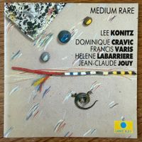 Lee Konitz – Medium Rare (CD Label Bleu) Cravic / Varis