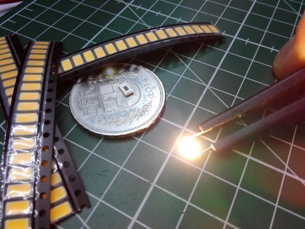 Componenti elettronici: LED-SMD 5730 warmweiss 20Stk – Nuovo (secondo la descrizione) da Luzern venduto da Salefactory