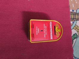 Dänisches Briefkasten Sparschwein Vintage Retro Blechdose 