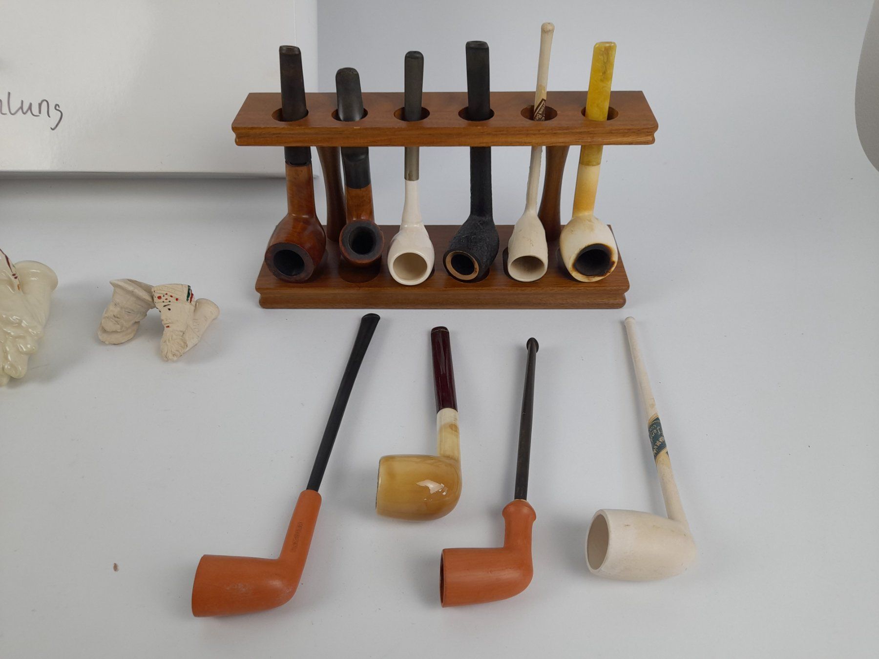Pipe & Accessori: Pfeiffen-Sammlung – Usato da Liebefeld venduto da Restwert_Liebefeld 2