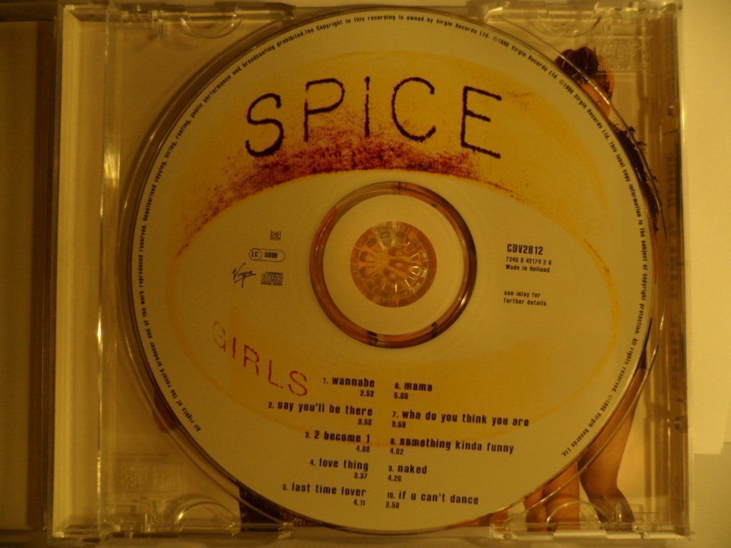 CD: SPICE GIRLS  *  Spice – Usato da Langnau i. E. venduto da mar_hw58 1