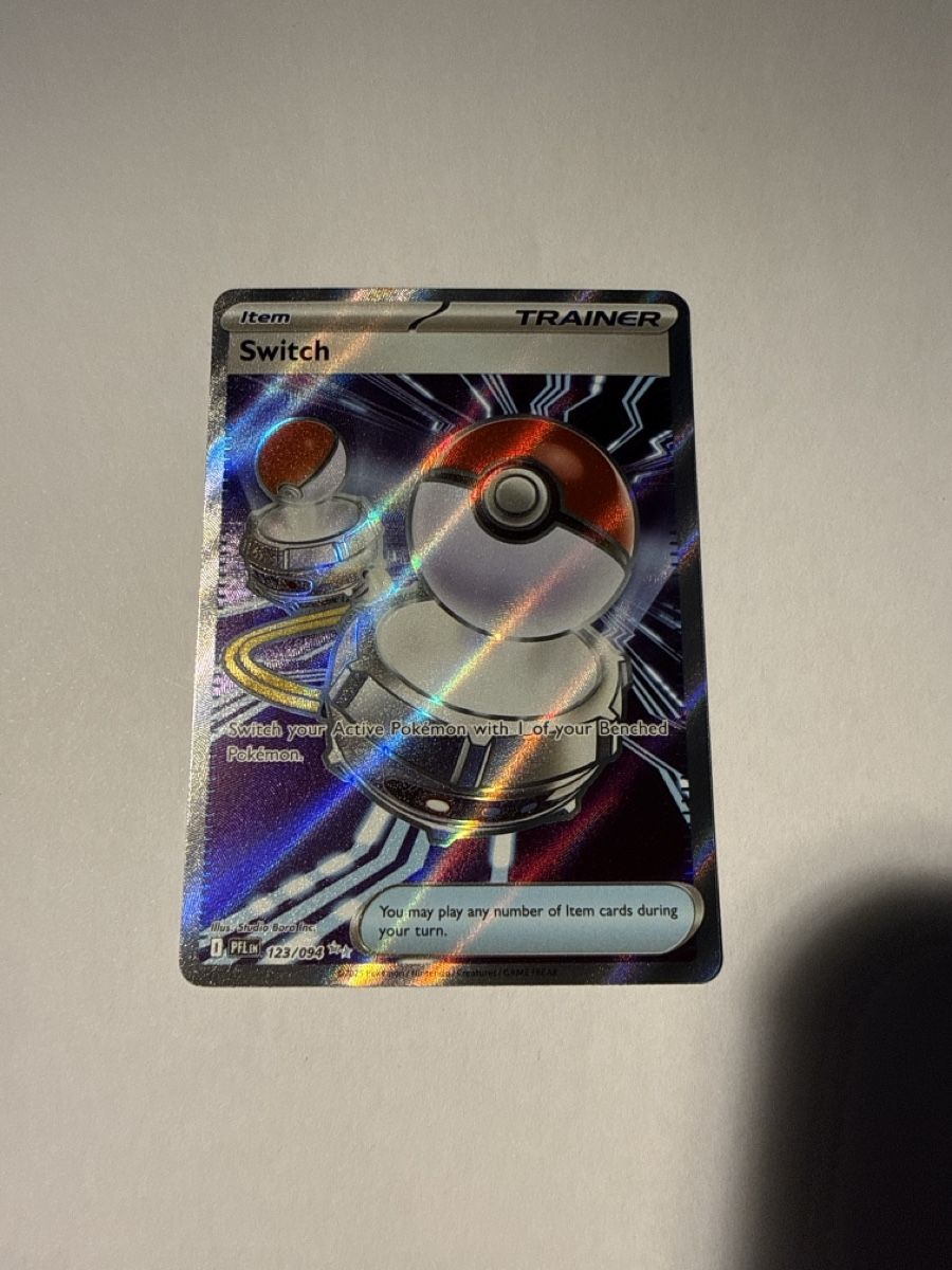 Pokémon Sammelbilder & Trading cards: Switch - 123 – Neu (gemäss Beschreibung) aus Ascona von Prime333389