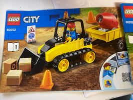 LEGO CITY 60252 Notice de montage 1 et 2