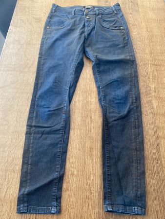 MOS MOSH HOSE/JEANS GR.27 (CA 41462) braun/dunkelblau W27