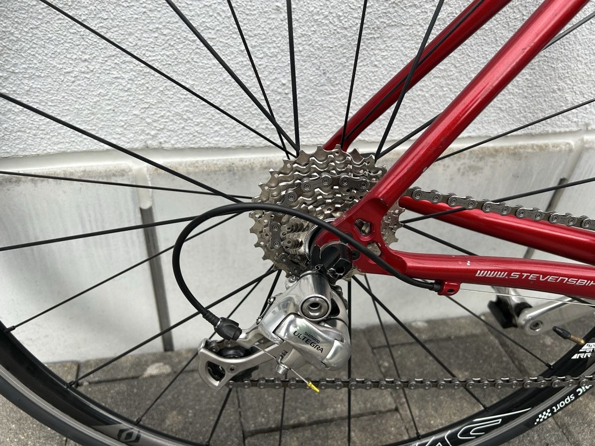 Stevens Velos: Stevens Rennrad Aspin ab Service  – Neu (gemäss Beschreibung) aus Flüelen von johnny78 3