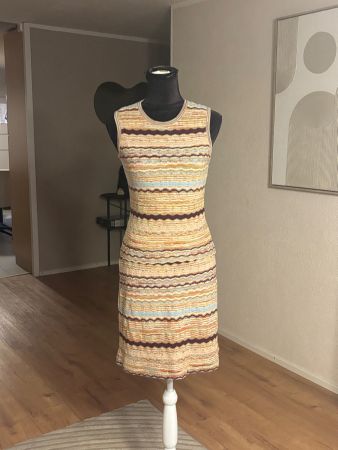 Missoni Strick Set Rock und Top Lurex/Wolle