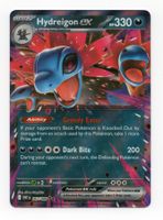 Hydreigon ex 067/086 White Flare Double Rare Englisch