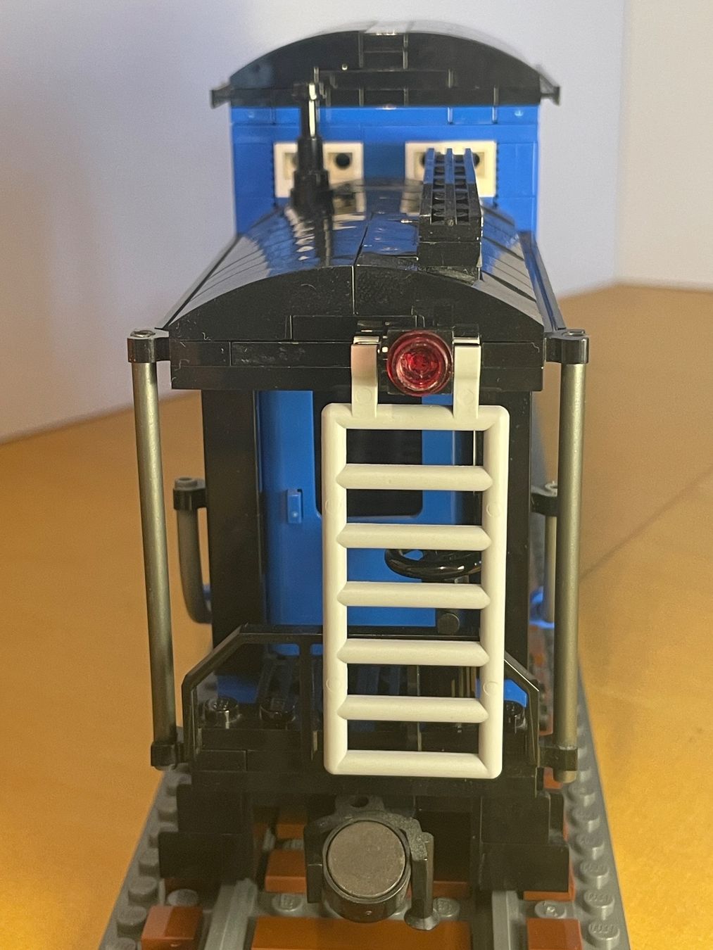 Lego Kit di costruzioni: LEGO MOC US-Caboose – Nuovo (secondo la descrizione) da Wil SG venduto da blitzeblanko 4