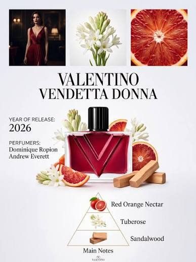 Valentino Parfum & Eau de Toilette: Valentino VENDETTA Donna Parfüm-Muster – Neu und originalverpackt aus Flums von Inna77 1