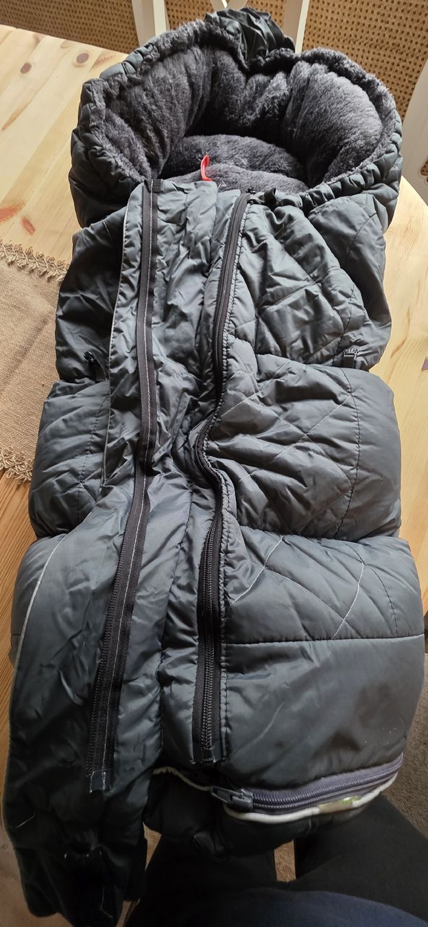 Odenwälder Sacchi a pelo: Odenwälder Keepheat Fusssack – Usato da Kandersteg venduto da Foxtrott7777 2