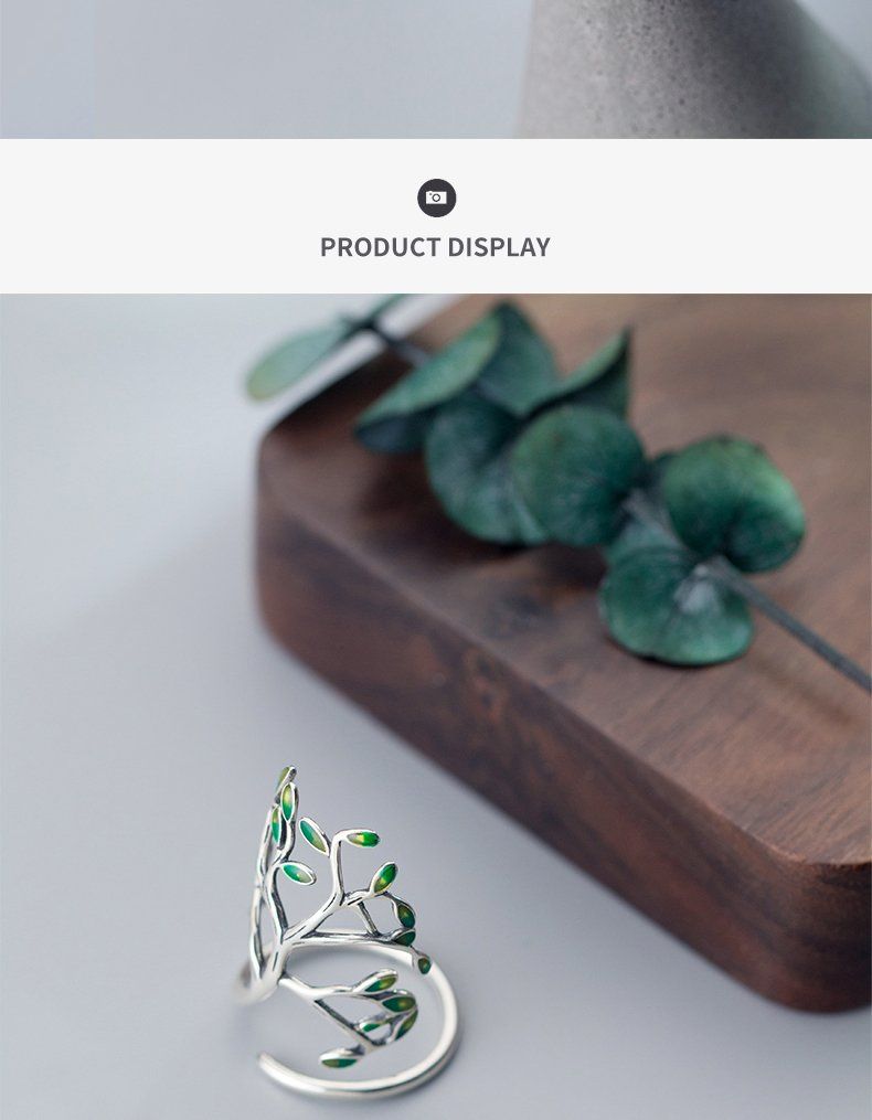 Anelli: 💍NEU Lebensbaum Ring - Silberfarbig – Nuovo e nell'imballaggio originale da Wittenbach venduto da ChinaSeidenstrasse 2