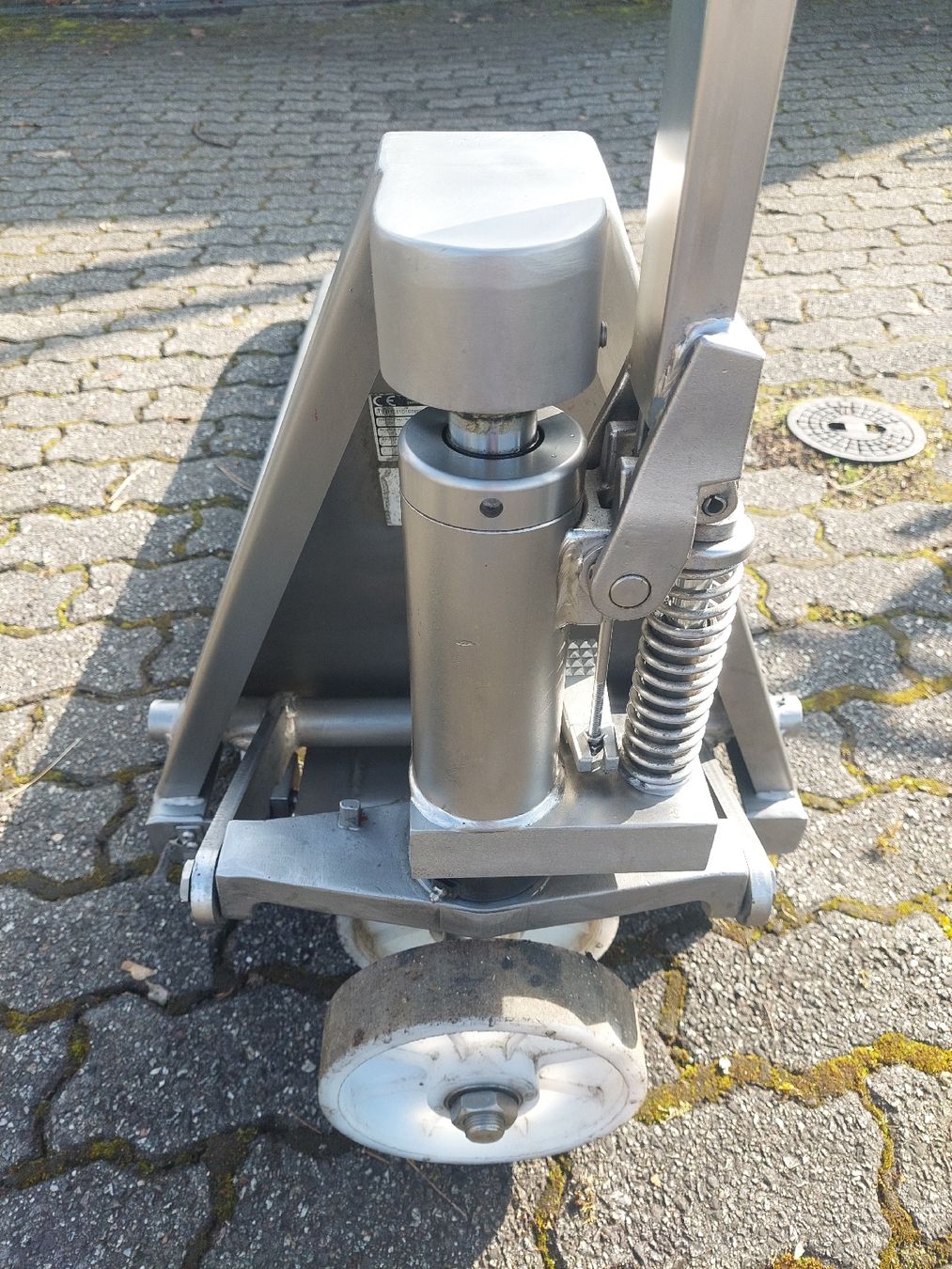 Carrelli elevatori e a forche: Gabelhubwagen Edelstahl EX Schefer – Usato da Zug venduto da jacah85 5