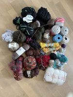 Wolle zum stricken und basteln