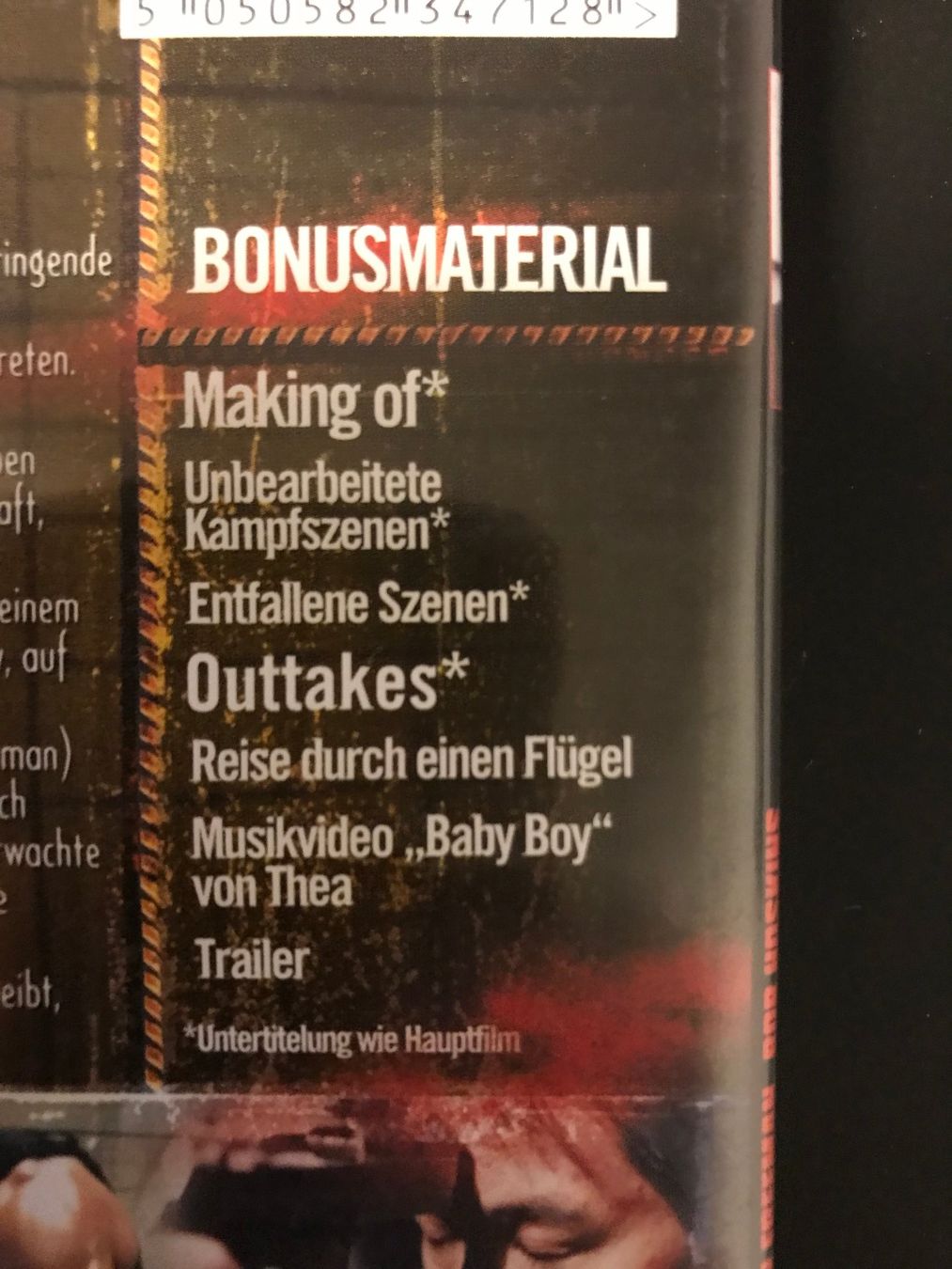 Tutti i DVDs: UNLEASHED - ENTFESSELT – Usato da Freudwil venduto da Feenland2010 5