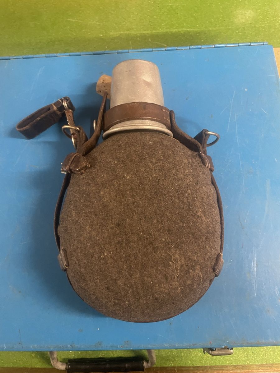Schweizer Armee Borracce & Thermos: Labeflasche Militär – Usato da Spreitenbach venduto da Wayne100