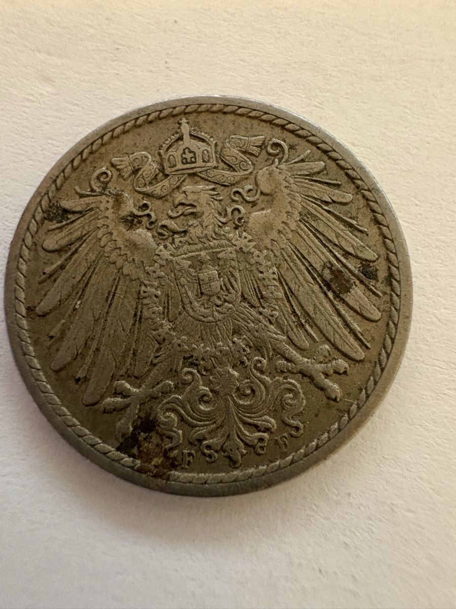Toutes les monnaies: 5 deutsches Reich 1911 – D'occasion à Murten par Tzaugg 4