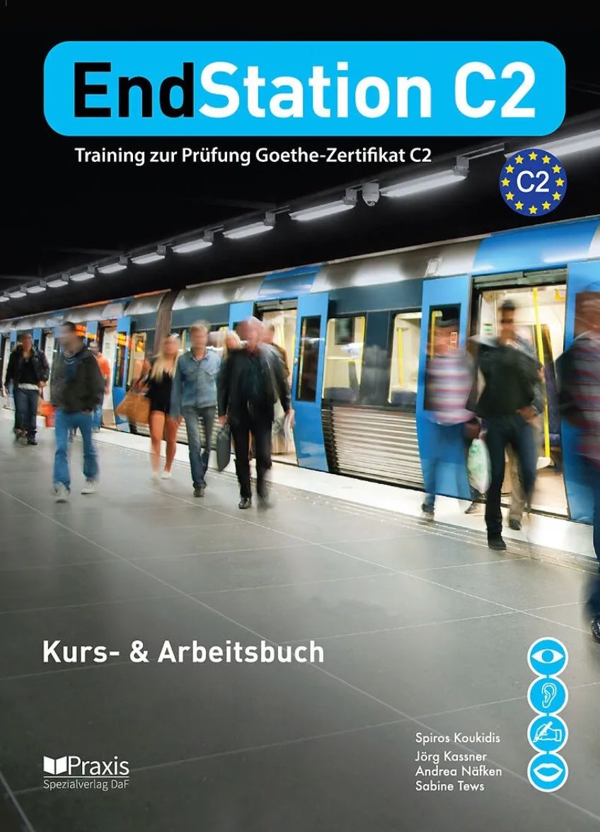 Libri: ENDSTATION C2 - KURS- & ARBEITSBUCH – Nuovo (secondo la descrizione) da Schiers venduto da Heluma