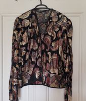 Vintage Glitzer Blusen Jäckli 