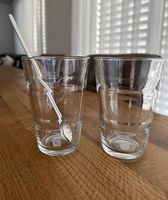 Nespresso Gläser mit Löffel
