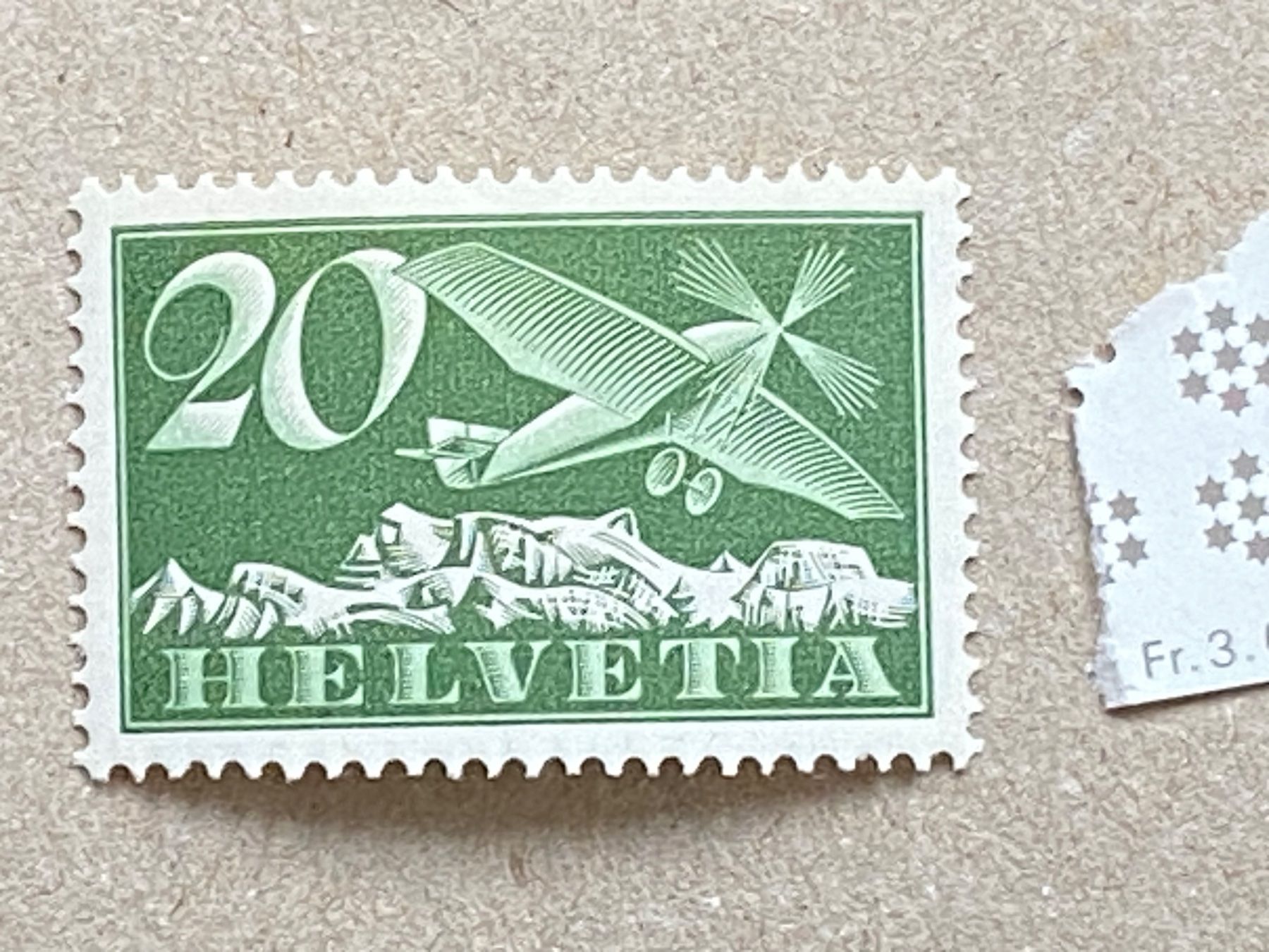 Tutti i francobolli: F4z, postfrisch – Usato da Aarau venduto da hilde47