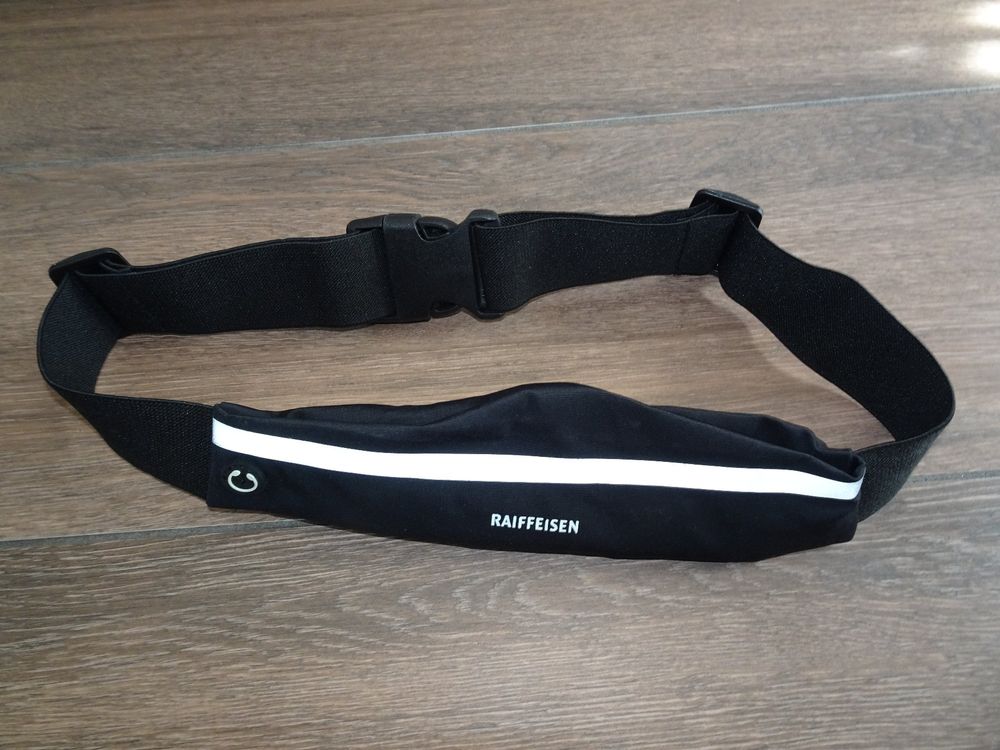 Ceinture De Course SPORTAOOSU - Banane Running Réglable Avec Bande Réfléchissante Imperméable