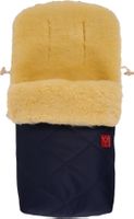 Kaiser Baby Lammfell-Fusssack NATURA – (Top Zustand)
