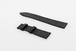 IWC black leather strap 18mm NEW