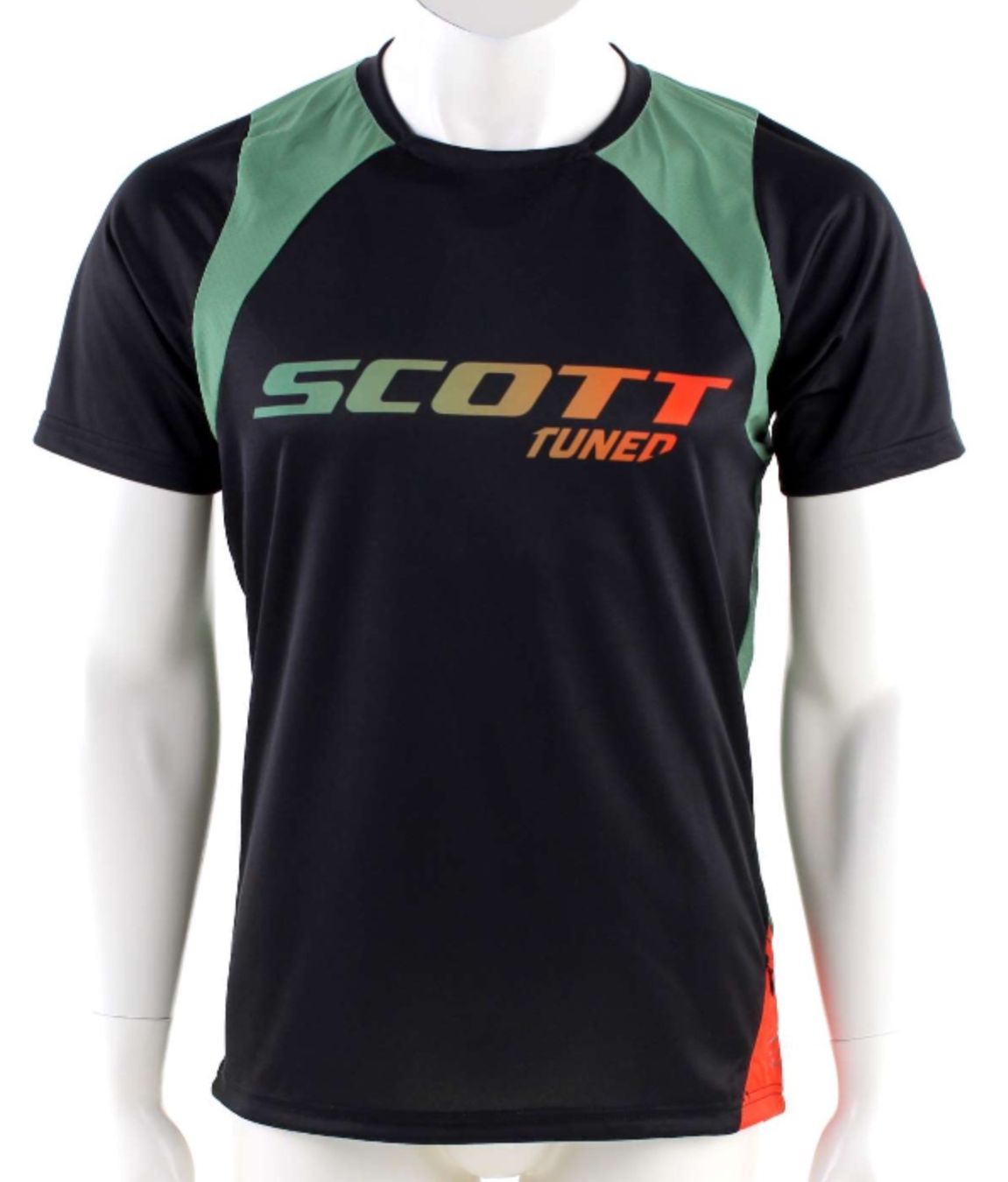 Scott Canottiere & Pantaloni: SCOTT Trail Vertic - noir/vert lierre foncé - M – Usato da Lengnau BE venduto da Dali. 1