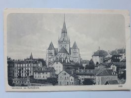 Lausanne La Cathedrale