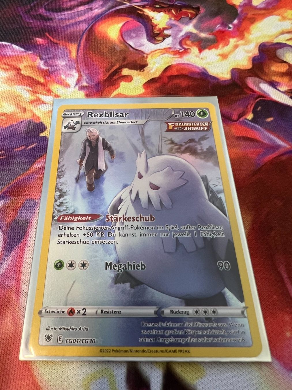 Pokémon Carte collezionabili: Rexblisar (ASR TG01) / Astralglanz – Nuovo (secondo la descrizione) da Bülach venduto da CherryBlu