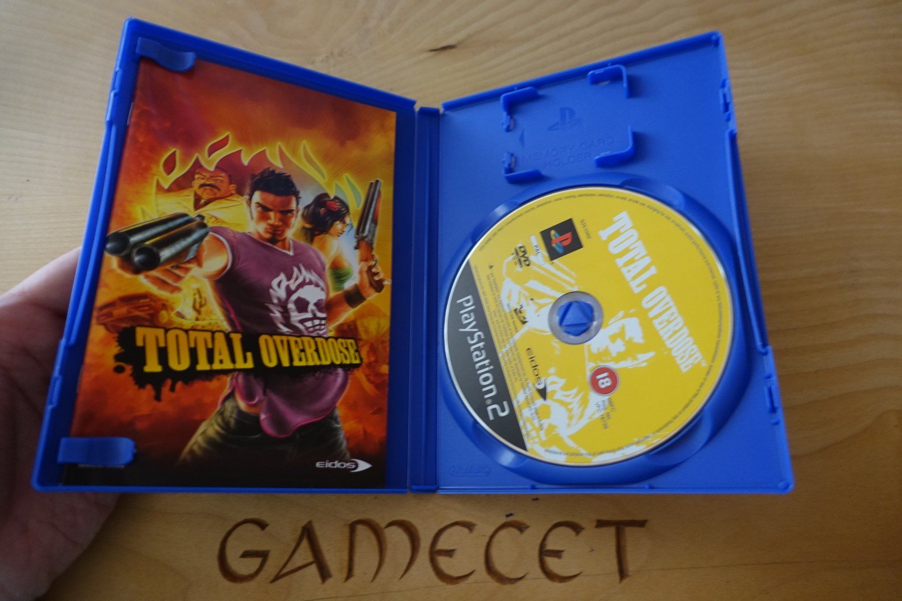 Sony Spiele: Total Overdose – Gebraucht aus Steinach von Gamecet 3