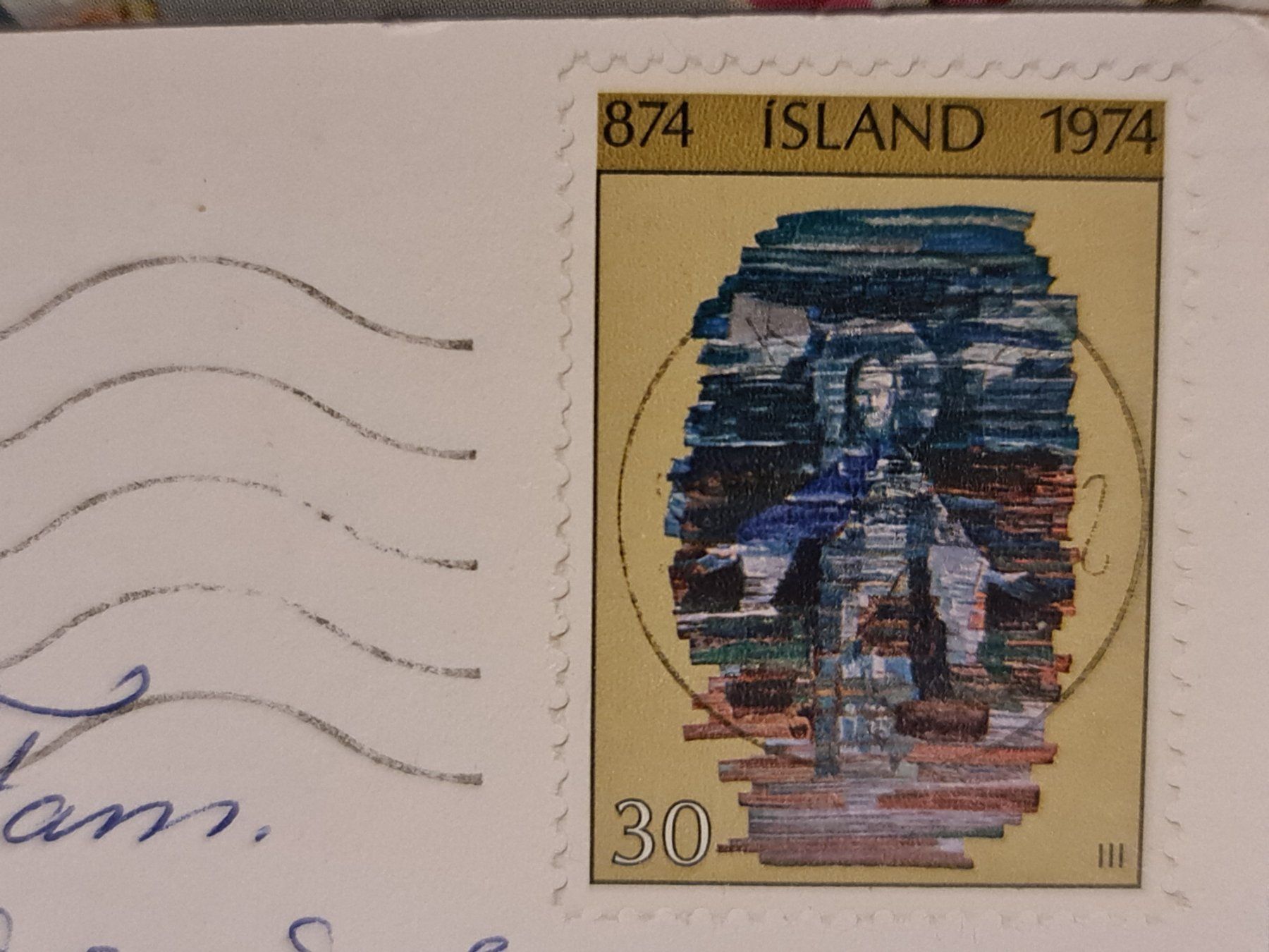 Cartoline postali: Island Postkarte Thingvellir – Usato da Dintikon venduto da Vexi 1