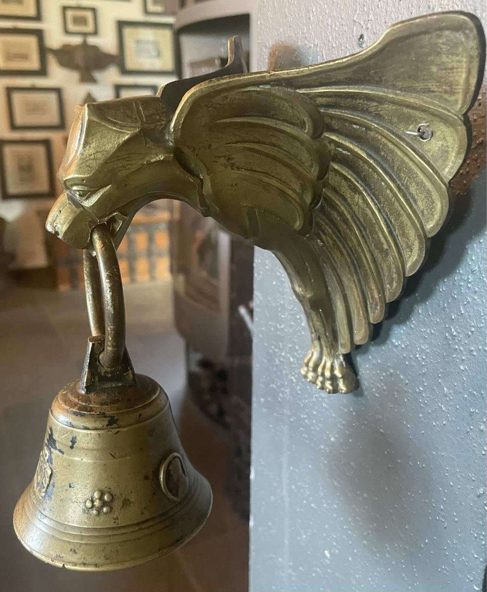 Campanacci mucche: Drachen Bronzeglocke antik – Usato da Rorschacherberg venduto da farmer61 3
