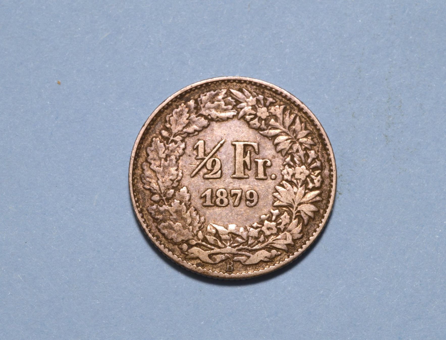 Tutti le monete: 1/2 Franken 1879 – Usato da Oberglatt ZH venduto da dil_85sh 2