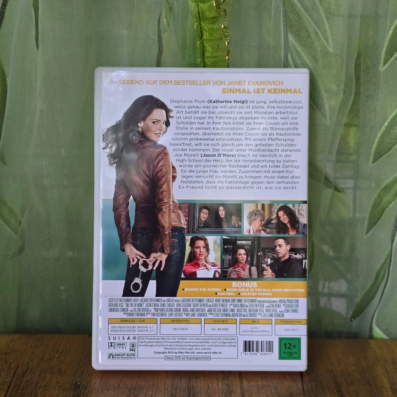Tutti i DVDs: One for the Money - Einmal ist Keinmal – Usato da Merlischachen venduto da Sheavy 1