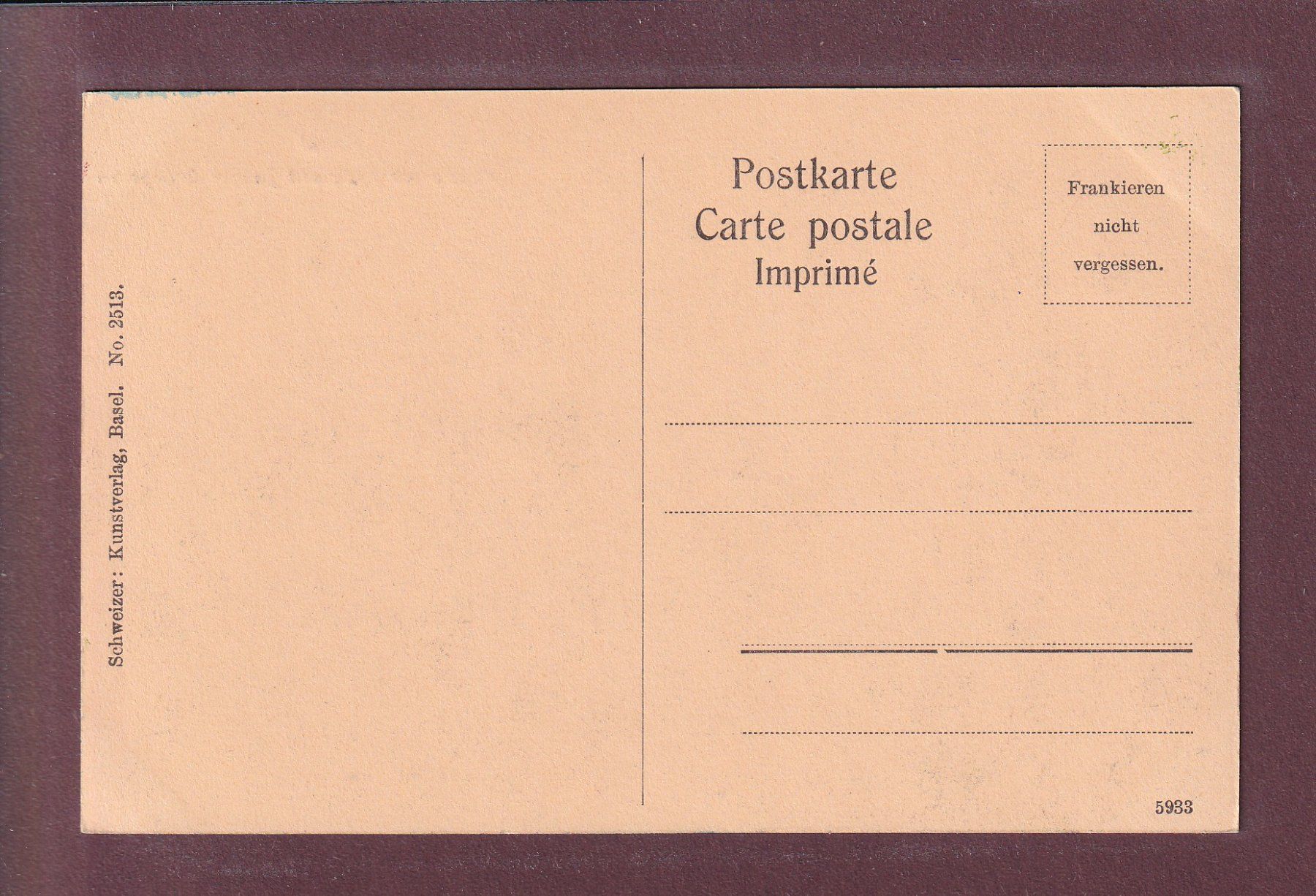 Cartes postales: BASEL - Münster - Pfalz – D'occasion à Pully par nicecards 1