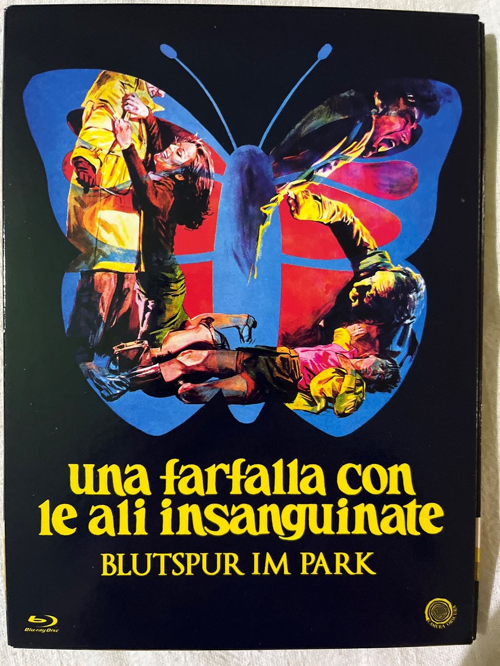 Tous les DVDs: Blutspur im Park – D'occasion à Basel par patku79