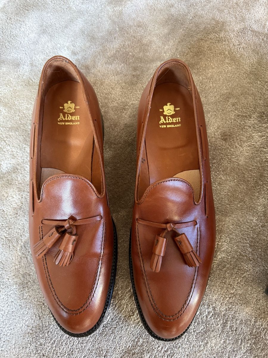 Alden Scarpe da uomo: Alden loafers – Nuovo e nell'imballaggio originale da Zürich venduto da pie_c6vc 1
