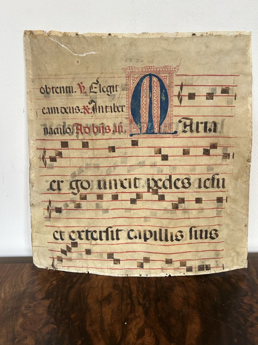 Libri: Pergament Handschrift antik – Usato da Riedholz venduto da Frettchen63