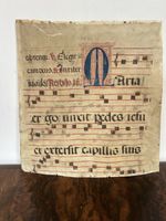 Pergament Handschrift antik