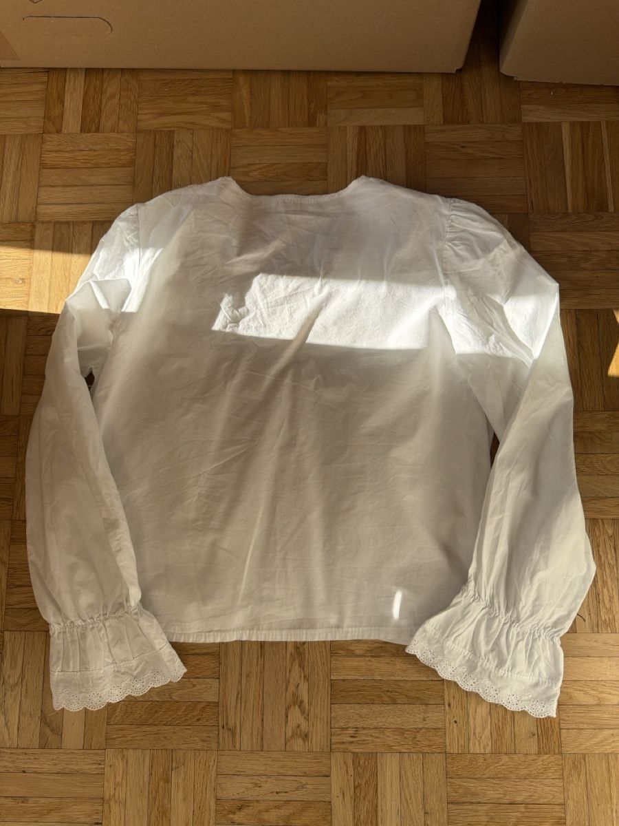 Blusen: Chemisier blanc DL – Gebraucht aus Le Locle von Mayd_h 2