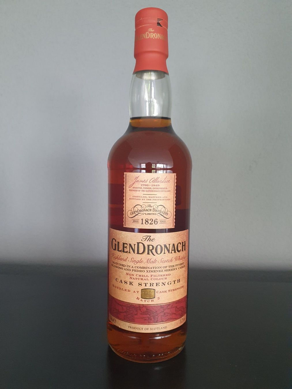 Glendronach Spirituosen: Glendronach Cask Strength Batch 2 Single Malt Scotch Whisky – Neu und originalverpackt aus Döttingen von tho_dq6x 5