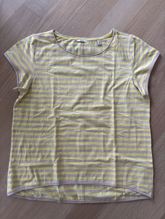 Shirt gestreift beige/ gelb Esprit XXL