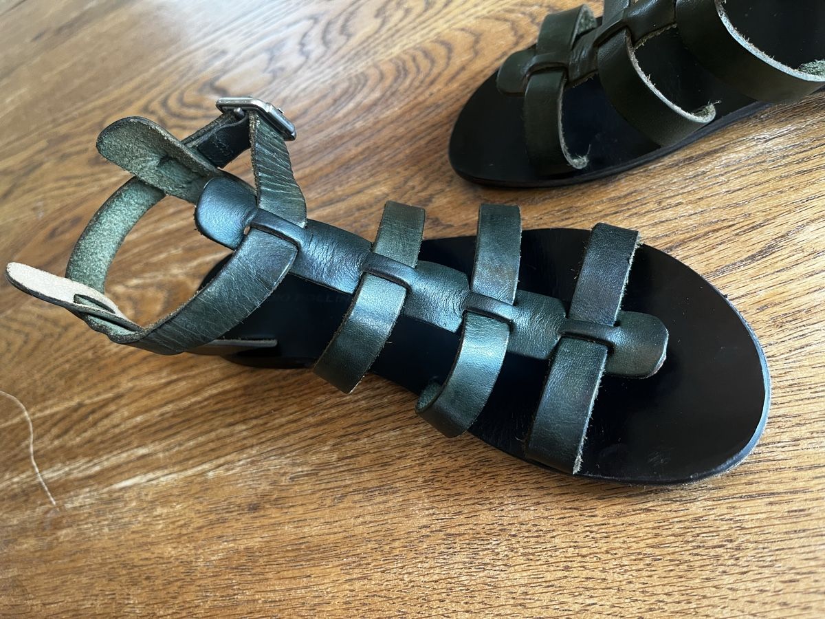 Scarpe da donna: Sandale Römersandale Studio Pollini, Grösse 36 – Usato da Bern venduto da piccu 2