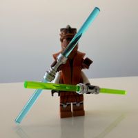 Lego Star Wars Pong Krell Minifigur selten sw0435 aus Z-95
