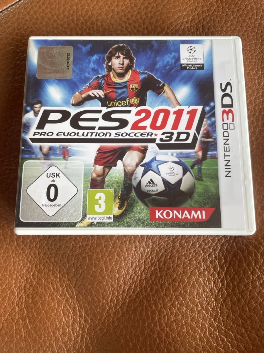 Nintendo Giochi: Pro Evolution Soccer 2011 – Usato da Freidorf TG venduto da ibipatria