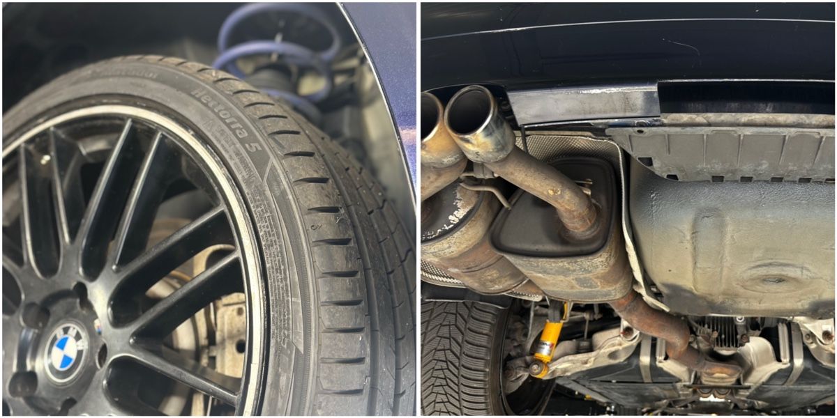 BMW Autos: BMW E61 545i V8 Orientblau "Einzigartig" – Gebraucht aus Bleienbach von Oneprozent66 9