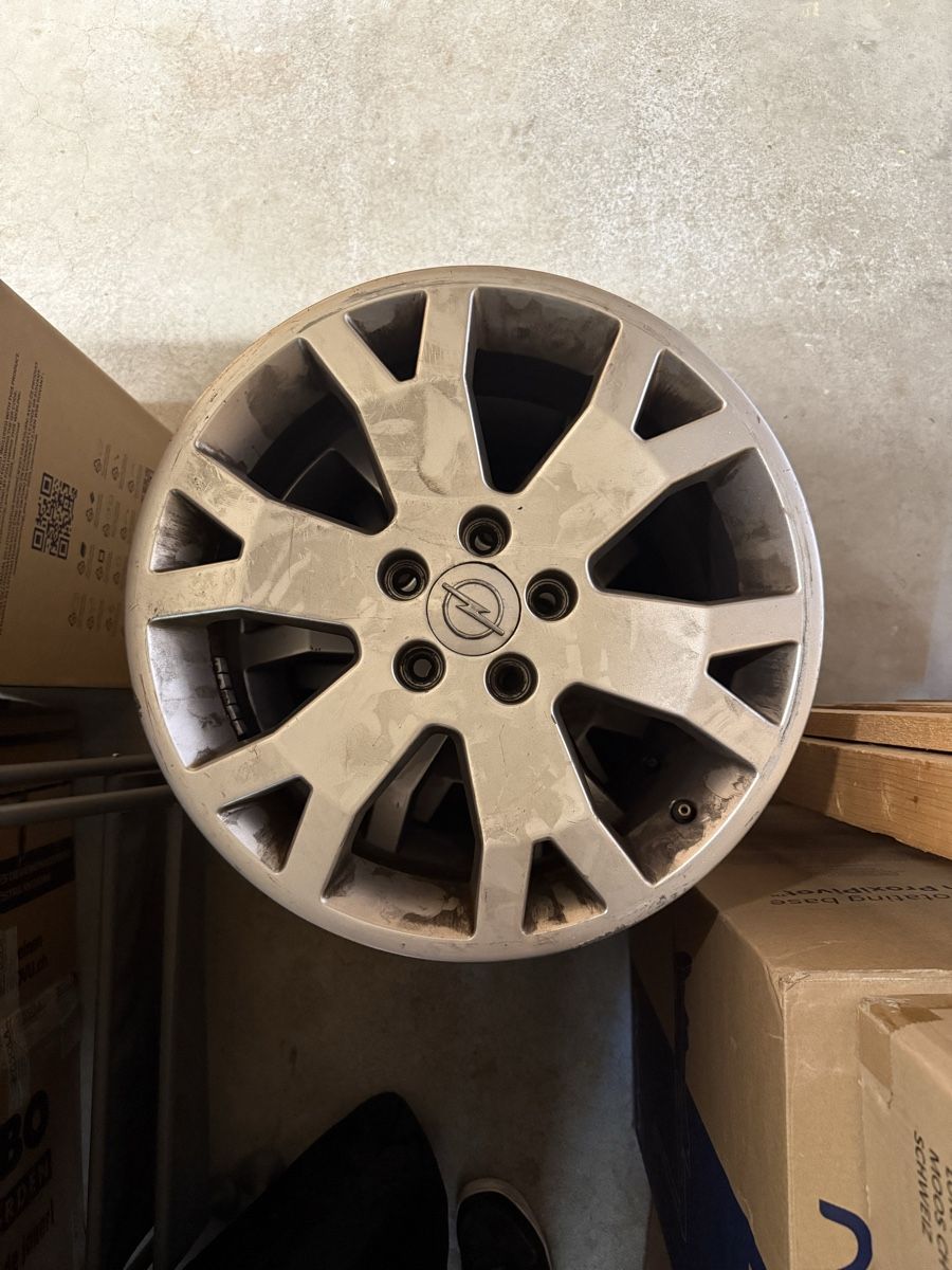 Cerchioni: Opel Snowflake Alufelgen – Usato da Niederlenz venduto da Salihovic10 2